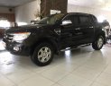 Ford Ranger XLT 2.2 2012 - Bán Ford Ranger XLT 2.2 năm 2012, màu đen, nhập khẩu nguyên chiếc