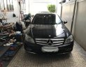 Mercedes-Benz C class C200 Kompressor 2007 - Bán Mercedes C200 Kompressor đời 2007, màu đen, giá 420tr