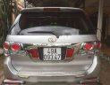 Toyota Fortuner   2014 - Bán Toyota Fortuner 2014, màu bạc, còn rất mới