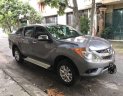 Mazda BT 50   2015 - Bán Mazda BT 50 đời 2015, màu xám số tự động