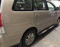 Toyota Innova   SR MT 2011 - Bán Innova 2011 SR, số sàn, màu vàng cát, bản 6 ghế