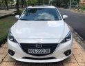 Mazda 3  1.5AT 2015 - Cần bán xe Mazda 3 1.5AT sản xuất năm 2015, màu trắng, giá chỉ 595 triệu