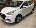 Hyundai Grand i10  1.2 MT Base 2018 - Bán Hyundai Grand i10 2018, màu trắng mới 100% giá tốt