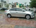 Toyota Vios 2015 - Cần bán Toyota Vios G 1.5 AT 2015 màu bạc, mới 80%. LH: 0984545919 Ms: Cẩm