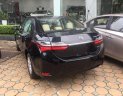 Toyota Corolla altis 1.8E CVT 2018 - Cần bán xe Toyota Corolla altis 1.8E CVT đời 2018, màu đen