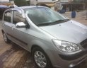 Hyundai Getz    2009 - Cần bán xe Hyundai Getz năm sản xuất 2009, màu bạc, nhập khẩu nguyên chiếc