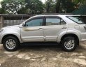 Toyota Fortuner   2013 - Bán ô tô Toyota Fortuner sản xuất 2013, màu bạc, giá 695tr