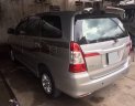 Toyota Innova   E  MT 2014 - Bán xe Toyota Innova 2014, số sàn, màu bạc, odo 76.000 km