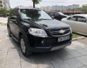 Chevrolet Captiva LT 2.4MT 2008 - Cần bán xe Chevrolet Captiva LT 2.4MT năm sản xuất 2008, màu đen số sàn