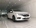 Honda City   CVT 2017 - Cần bán lại xe Honda City CVT sản xuất năm 2017, màu trắng, giá 575tr