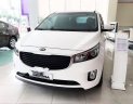 Kia Sedona  2.2 DAT 2018 - Bán xe Kia Sedona đời 2018, màu trắng