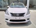 Nissan Sunny   XV  2018 - Bán xe Nissan Sunny XV 2018, màu trắng, 473 triệu