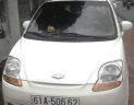 Chevrolet Spark   2009 - Cần bán xe Chevrolet Spark sản xuất 2009, màu trắng chính chủ, giá tốt