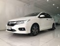 Honda City   CVT 2017 - Cần bán lại xe Honda City CVT sản xuất năm 2017, màu trắng, giá 575tr