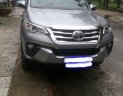 Toyota Fortuner 2017 - Cần bán xe Toyota Fortuner sản xuất năm 2017, màu bạc ít sử dụng