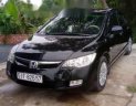 Honda Civic   2008 - Bán Honda Civic đời 2008, màu đen, 385 triệu