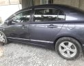 Honda Civic   2008 - Bán xe Honda Civic đời 2008, màu xám, giá tốt