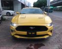 Ford Mustang 2.3 Ecoboost 2018 - Bán Ford Mustang 2.3 Ecoboost đời 2018, màu vàng, Nhập Mỹ, có sẵn giao ngay