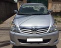 Toyota Innova G 2009 - Cần bán nhanh Innova 2009 màu bạc, số sàn, xe đi kỹ còn đẹp