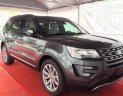 Ford Explorer 2018 - Bán Ford Explorer đời 2018, màu xám (ghi), nhập khẩu nguyên chiếc