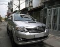 Toyota Fortuner    2015 - Bán xe Toyota Fortuner 2015 màu bạc, xe nhà sử dụng, giữ kĩ còn mới nguyên zin