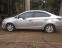 Toyota Vios   2014 - Bán Toyota Vios sản xuất 2014, màu bạc như mới, 465 triệu