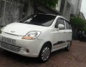 Chevrolet Spark   2009 - Cần bán xe Chevrolet Spark sản xuất 2009, màu trắng chính chủ, giá tốt