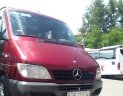 Mercedes-Benz Sprinter   2005 - Bán xe Mercedes đời 2005, màu đỏ giá cạnh tranh