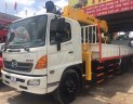 Hino 500 Series Mới   FL Gắn Cẩu 2018 - Xe Mới Hino 500 Series FL Gắn Cẩu 2018