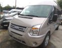 Ford Transit Medium LX 2018 - Bán Ford Transit Medium LX đời 2018, màu bạc