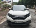 Honda CR V 2.4 at 2014 - Em bán xe Honda CR-V 2.4 AT sx 2014 màu trắng tư nhân chính chủ, xe sơn zin 95%, lốp 5 quả theo xe