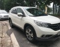 Honda CR V 2.4 at 2014 - Em bán xe Honda CR-V 2.4 AT sx 2014 màu trắng tư nhân chính chủ, xe sơn zin 95%, lốp 5 quả theo xe