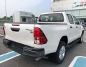 Toyota Hilux 2.4G MT 2018 - Bán Toyota Hilux 2.4G MT 2018, màu trắng, nhập khẩu nguyên chiếc, giao xe sớm alo 0986924166