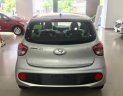 Hyundai Grand i10 1.2 AT 2018 - Hyundai Grand i10 1.2 AT màu bạc giá khuyến mãi tháng 8 cực hấp dẫn, hỗ trợ vay trả góp NH lãi suất ưu đãi