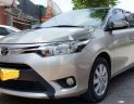 Toyota Vios  E 2017 - Bán Toyota Vios E đời 2017, màu vàng cát