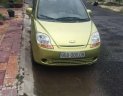 Chevrolet Spark Van   2012 - Bán ô tô Chevrolet Spark Van đời 2012, màu vàng chanh