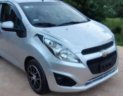 Chevrolet Spark   2017 - Cần bán gấp Chevrolet Spark 2017, màu bạc, máy gầm 7 màu