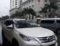 Toyota Fortuner  2.4G  2017 - Bán ô tô Toyota Fortuner 2.4G sản xuất năm 2017, màu trắng số sàn