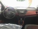 Hyundai Grand i10 1.2 AT 2018 - Hyundai Grand i10 1.2 AT màu bạc giá khuyến mãi tháng 8 cực hấp dẫn, hỗ trợ vay trả góp NH lãi suất ưu đãi