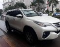 Toyota Fortuner  2.4G  2017 - Bán ô tô Toyota Fortuner 2.4G sản xuất năm 2017, màu trắng số sàn