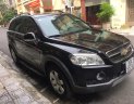 Chevrolet Captiva 2.4 LT 2008 - Cần bán Chevrolet Captiva 2.4 LTZ đời 2008, màu đen