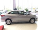 Toyota Vios 1.5G CVT 2018 - Bán Toyota Vios 1.5G CVT năm 2018, màu bạc, giá 606tr, giao ngay giá tốt liên hệ 0986924166