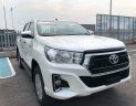 Toyota Hilux 2.4G MT 2018 - Bán Toyota Hilux 2.4G MT 2018, màu trắng, nhập khẩu nguyên chiếc, giao xe sớm alo 0986924166
