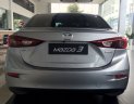 Mazda 3 2018 - Giao ngay Mazda 3 màu bạc, gọi hotline 0907148849 - giao xe tận nhà, bảo hành chính hãng 5 năm