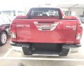 Toyota Hilux 2.8G AT 4x4 2018 - Bán xe Toyota Hilux 2.8G AT 4x4 sản xuất năm 2018, màu đỏ, xe nhập đặt xe giao sớm liên hệ 0986924166