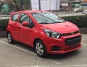 Chevrolet Spark  LS  2018 - Ninh Bình bán ô tô Chevrolet Spark 2018, màu đỏ, lăn lăn bánh chỉ 45 triệu, giảm 32 triệu, tháng 7 âm
