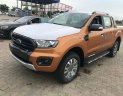 Ford Ranger Biturbo 2.0 2018 - Ranger Biturbo SX 2018 giao ngay tại Lạng Sơn giá tốt, hỗ trợ trả góp 80% giá trị LH: 0941921742