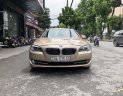 BMW 5 Series 520i 2012 - BMW 5 Series 520i sản xuất 2012, màu vàng, nhập khẩu