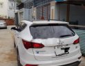 Hyundai Santa Fe   2018 - Bán xe Hyundai Santa Fe đời 2018, màu trắng
