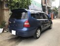 Nissan Grand livina  1.8AT 2010 - Bán ô tô Nissan Grand livina đời 2010, màu xanh lam số tự động, 345tr